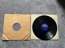 Wee Willie Harris Rockin’ At The Two I’s 78rpm  1957  10inch Shellac Record