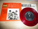EP Beatles   Twist and shout     (Japan / red Odeon Vinyl)