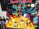 IRON MAIDEN HOLY SMOKE VINYL MIT ORIGINAL OIS & PLAKAT POSTER NEUWERTIG