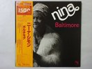 Nina Simone Baltimore CTI Records LAX 3273 Japan  VINYL LP OBI