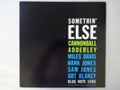 Cannonball Adderley Somethin' Else Blue Note BLP 1595 Japan  VINYL LP
