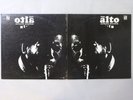 Anthony Braxton For Alto Delmark Records PA-7021 2 Japan  VINYL LP