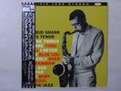 Bud Shank Plays Tenor Pacific Jazz PJ-0004 Japan VINYL LP OBI
