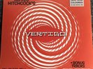 RARE LIMITED EDITION ORANGE VINYL ALFRED HITCHCOCK VERTIGO FILM SOUNDTRACK NEW