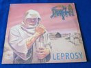 DEATH / Leprosy ORIG UK 1st PRESS LP 1988 ESSENTIAL THRASH HEAVY DEATH METAL