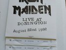 Iron Maiden Live at Donington  Vinyl Record  MUST SEE 3 LP UK Import NM