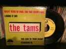 The TAMS •What kind of fool (do you think I am) RARE 1964 FRENCH EP ABC 45-90926