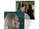 Adele - 30 Exclusive Limited Edition Clear  Vinyl 2LP Album plus exclusive  CD