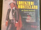 Lorenzo De Monteclaro con Banda Sinaloense Vinyl LP Record VG condition