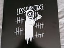 Less Than Jake Gnv FLA Hand Screened Limited Vinyl Record /100