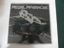 Metal Massacre Vol 1 40th Anniversary Clear LP Metal Blade In Hand Ready to Ship