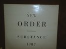 NEW ORDER LP SUBSTANCE 1987 UK FACT 200 VINYL DOUBLE ALBUM