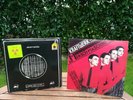 LP KRAFTWERK Die Mensch Maschine KLING KLANG 1978 + RADIO-AKTIVITÄT 1975
