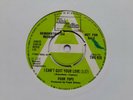 RARE UK TAMLA DEMO TMG 858 - FOUR TOPS - I CAN'T QUIT YOUR LOVE - VG++ to EX