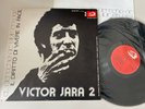LP Ethno Victor Jara - 2 : El Derecho De Vivir En Paz (12 Song) DICAP ALBATROS