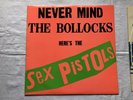 sex pistols. never mind the bollocks. Canada 1st press 1977 vinyl Lp.