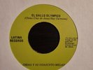 Chino Y Su Conjunto Melao - El Gallo Olympico / Barbaridad Navideña Salsa 45