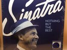 Frank Sinatra Nothing But The Best Double LP Limited Transparent Blue & Clear