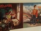 Vinyl record Album 2 x Marillion Misplaced Childhood & Script For A Jesters Tear