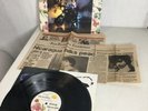 Prince and the Revolution - Purple Rain LP Vinyl 1984 Original 1-25110 News Clip