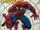 AMAZING SPIDERMAN A ROCKOMIC ORIGINAL BUDDAH PRESS WITH POSTER NEAR MINT