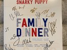 Snarky Puppy - Family Dinner Volume One Double Vinyl  LP, Rare Autographed