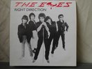 The Eyes:   Right Direction EX+  Promo only rare 1980  7