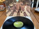 THE BEATLES “ABBEY ROAD”  LP 1969 Apple  SO 383 FIRST PRESS HER MAJESTY