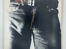 ROLLING STONES LP Sticky Fingers WARHOL ZIPPER COVER original INNER great copy