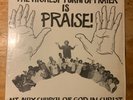 MT AIRY COGIC LP Highest Form Of Praise RARE private Gospel BOOGIE Modern Soul