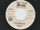 DOOWOP R&B -  CASHMERES - LITTLE DREAM GIRL -  HEAR - 1956 PROMO HERALD