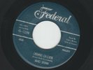 ROCKABILLY R&B bw DOOWOP - JAMES BROWN -  CHONNIE ON-CHON - HEAR - 1957 FEDERAL