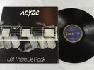 AC/DC Let There Be Rock Vinyl LP Record Alberts Aussie Blue Roo 1977 1st Press