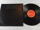 AC/DC Back In Black Vinyl LP Record Alberts Australian OZ 1980 1st Press EX OOP