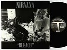 Nirvana - Bleach LP - Sub Pop Reissue VG++