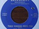 CAPITOLS - Tired running from you / We got a thing that's in the groove - KAREN