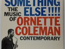 Ornette Coleman-Something Else-Contemporary 3024-STEREO JAPAN