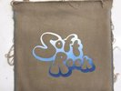 Lemon Jelly Soft Rock 7 Inch Single Blue Vinyl Denim Sleeve VG 2001