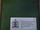 QUEEN ELISABETH 1968 contest MITSUKO UCHIDA - EKATERINA NOVITSKAYA / DNB 3LP