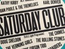 Various, Saturday Club LP,EX+/EX,Decca unboxed,1966,Mod,Freakbeat,Stones,Garage