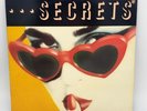 The Secrets Vinyl Record 1982 QUS 1007 Rare Canadian Power Pop