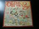 OLD AND IN THE WAY SELF TITLED LP RECORD JERRY GARCIA GRATEFUL DEAD