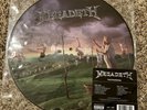 Youthanasia by Megadeth (Record, 2014) Picture Disc Vinyl OOP