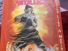 METALLICA-ACTING LIKE A MANIAC WHITE LABEL