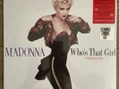 Madonna Who's that girl (super club mix) red vinyl (2022 record store day) rouge