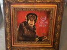 Talking Heads Naked. Original Press EMD 1005 complete with poster