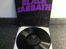 LP VINYL BLACK SABBATH MASTER OF REALITY UK PRESS NEL 6004 VG/VG MISPRINT SLEEVE
