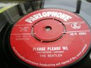 Beatles  Please Please Me 1963 1st Press 45 Red Parlophone Clean copy V/G