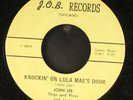 JOHN LEE: rhythm rockin' boogie / knockin' on lula mae's door J.O.B. 7