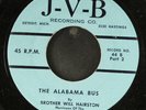 BROTHER WILL HAIRSTON: the alabama bus / part 2 J-V-B 7